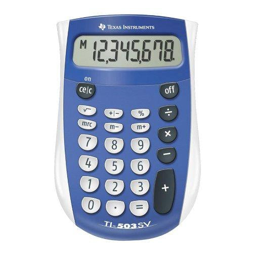 CALCULATOR BASIC TI-503SV