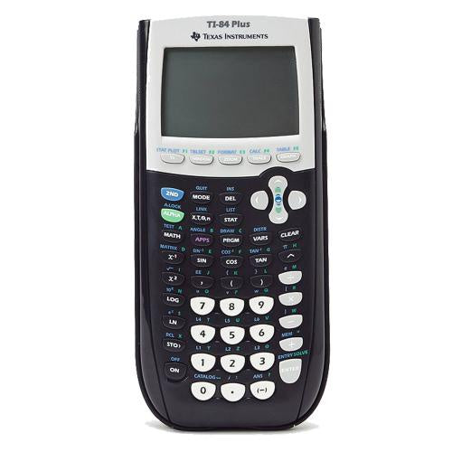 Calculator: Graphing TI-84 Plus (MAT171)