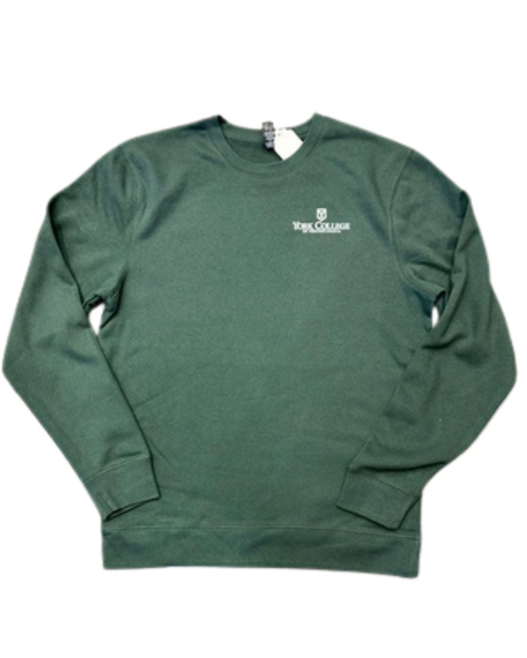 LIFE LONG LEARNING YORK COLLEGE CREW SWEATSHIRT