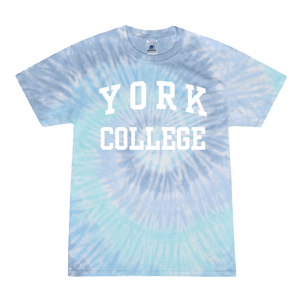 COLORTONE YOUTH S/S T-SHIRT TIE DYE