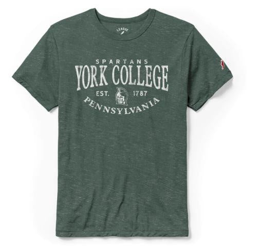 LEAGUE S/S T-SHIRT VICTORY FALLS WITH YORK COLLEGE 1787