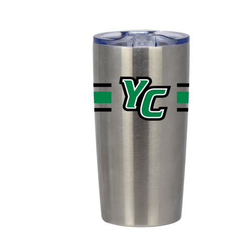 TUMBLER 20 OZ WITH DIGITAL STRIPES DESIGN