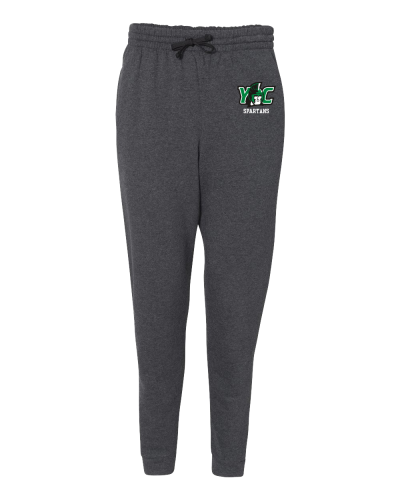 JERZEES JOGGER WITH LEFT LEG HIP IMPRINT