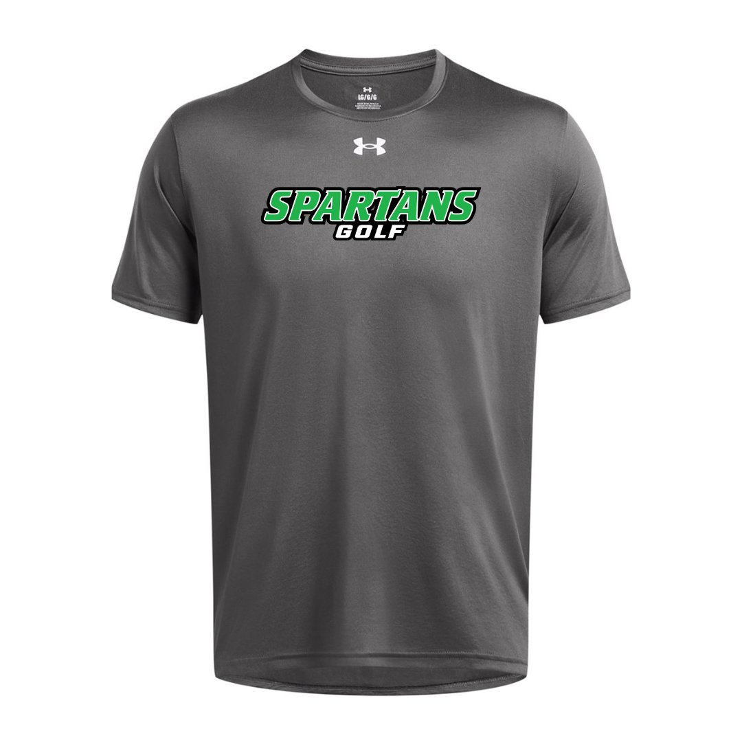 CUSTOM UNDER ARMOUR TECH TEAM T-SHIRT - GOLF