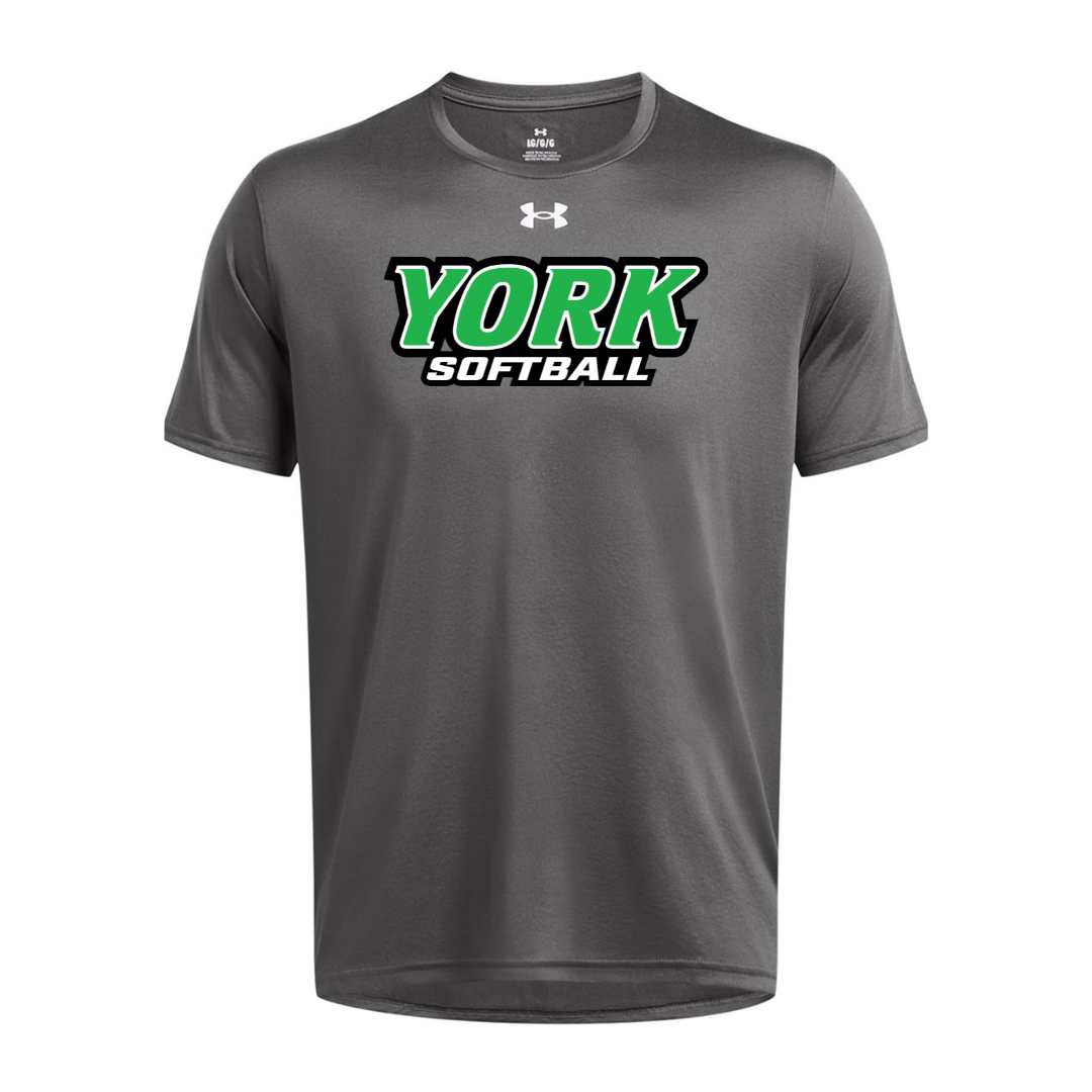 CUSTOM UNDER ARMOUR TECH TEAM T-SHIRT - SOFTBALL