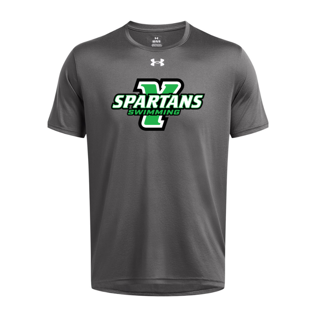 CUSTOM UNDER ARMOUR TECH TEAM T-SHIRT - SWIMMING