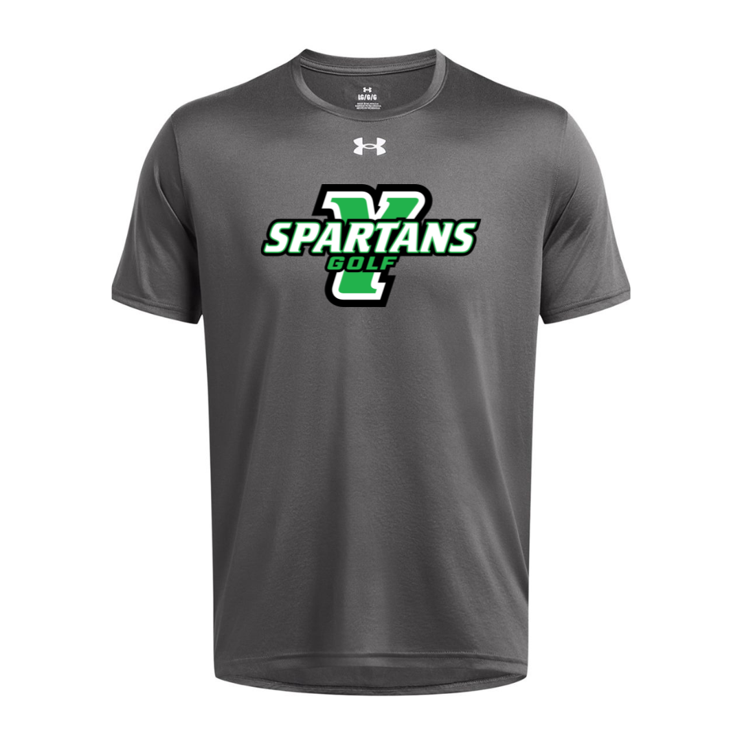 CUSTOM UNDER ARMOUR TECH TEAM T-SHIRT - GOLF