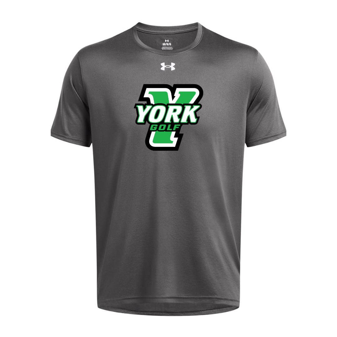 CUSTOM UNDER ARMOUR TECH TEAM T-SHIRT - GOLF