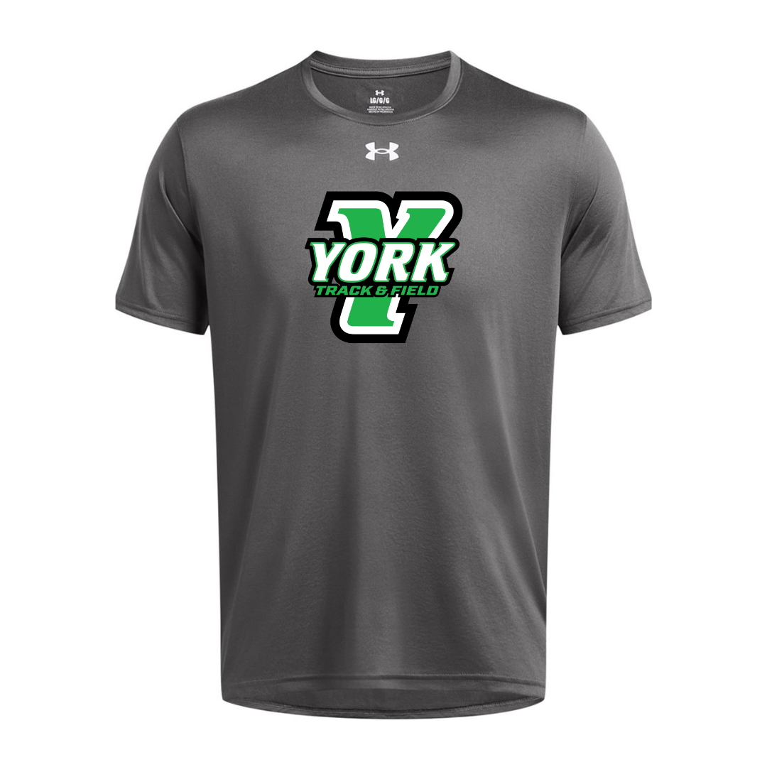 CUSTOM UNDER ARMOUR TECH TEAM T-SHIRT - TRACK AND FIELD