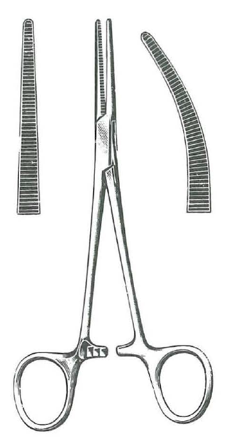 FORCEPS - STRAIGHT - 5.5"