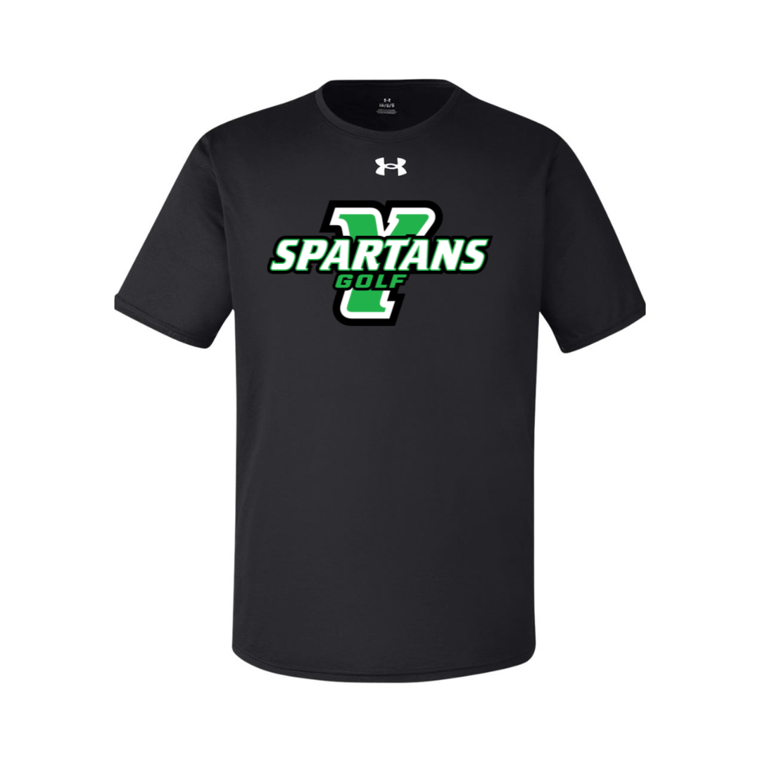 CUSTOM UNDER ARMOUR TECH TEAM T-SHIRT - GOLF