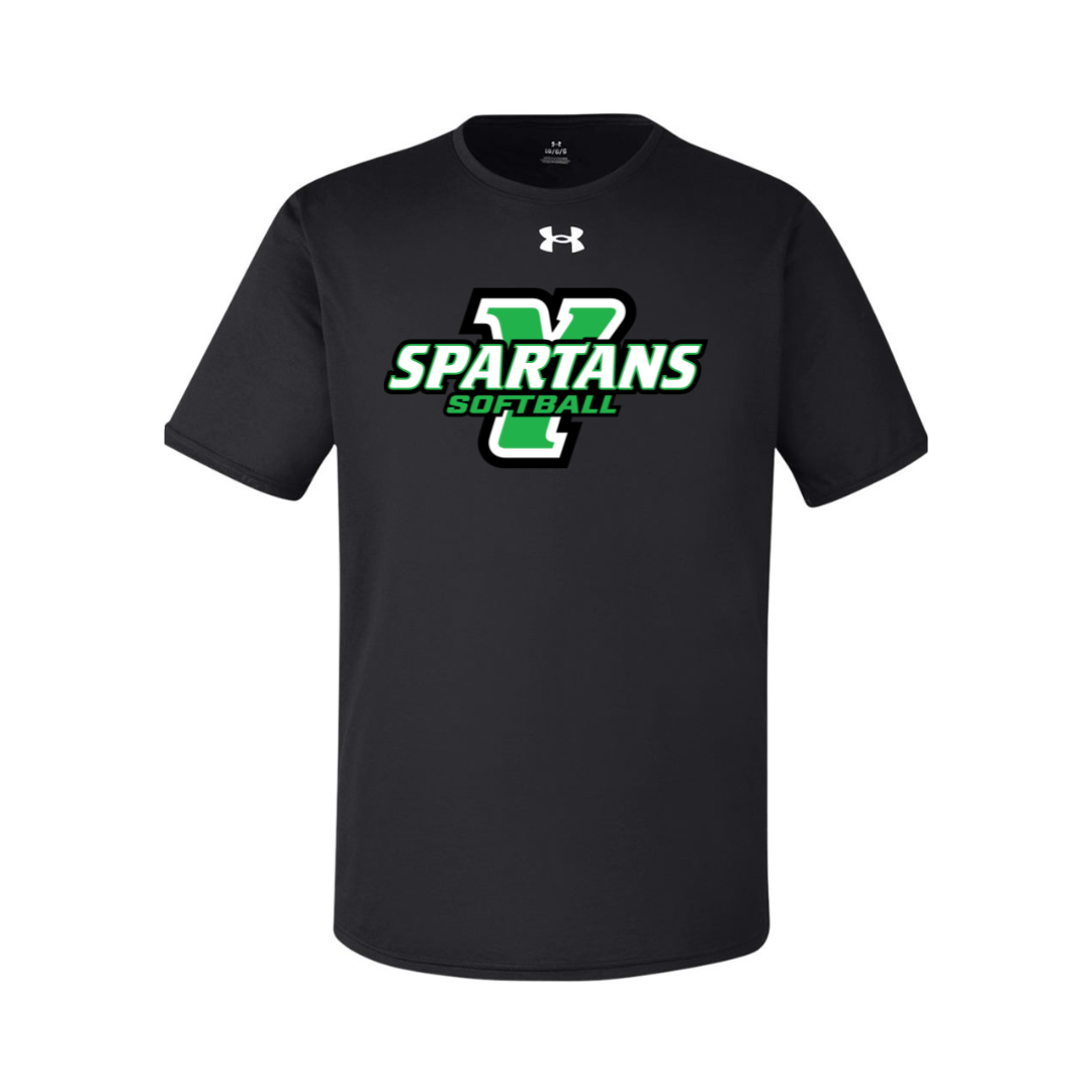CUSTOM UNDER ARMOUR TECH TEAM T-SHIRT - SOFTBALL