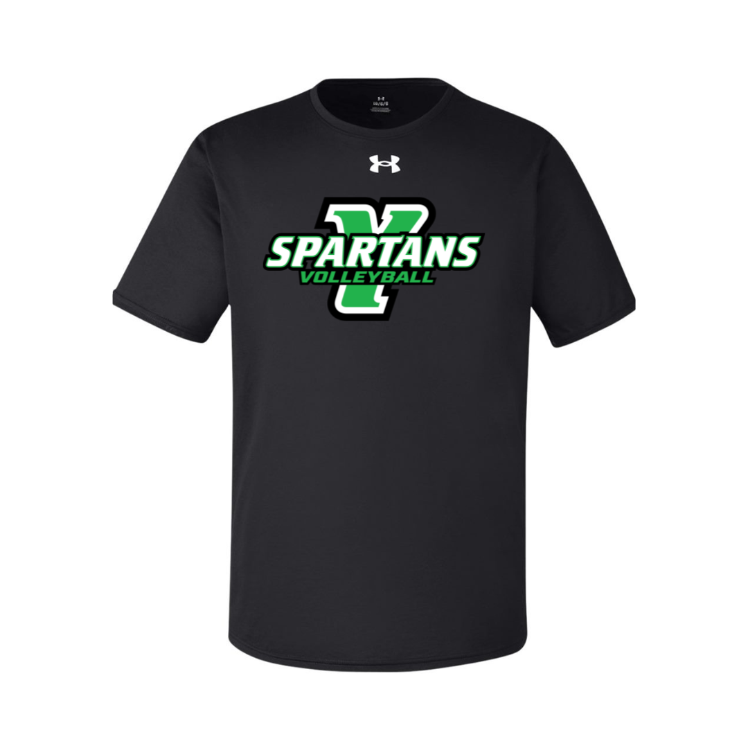 CUSTOM UNDER ARMOUR TECH TEAM T-SHIRT - VOLLEYBALL