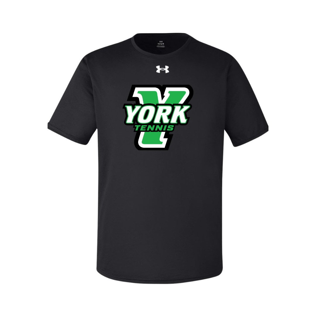 CUSTOM UNDER ARMOUR TECH TEAM T-SHIRT - TENNIS