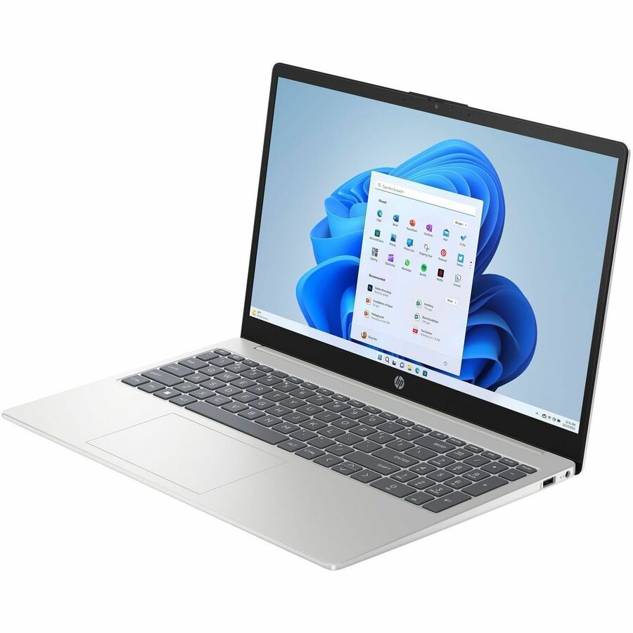 Laptop: HP 15.6" Notebook - Full HD - Intel Core i7 13th Gen - 16GB - Natural Silver