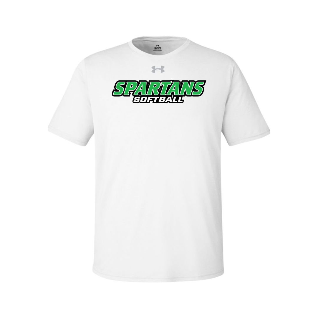 CUSTOM UNDER ARMOUR TECH TEAM T-SHIRT - SOFTBALL