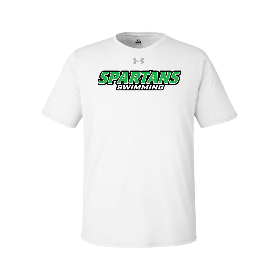 CUSTOM UNDER ARMOUR TECH TEAM T-SHIRT - SWIMMING