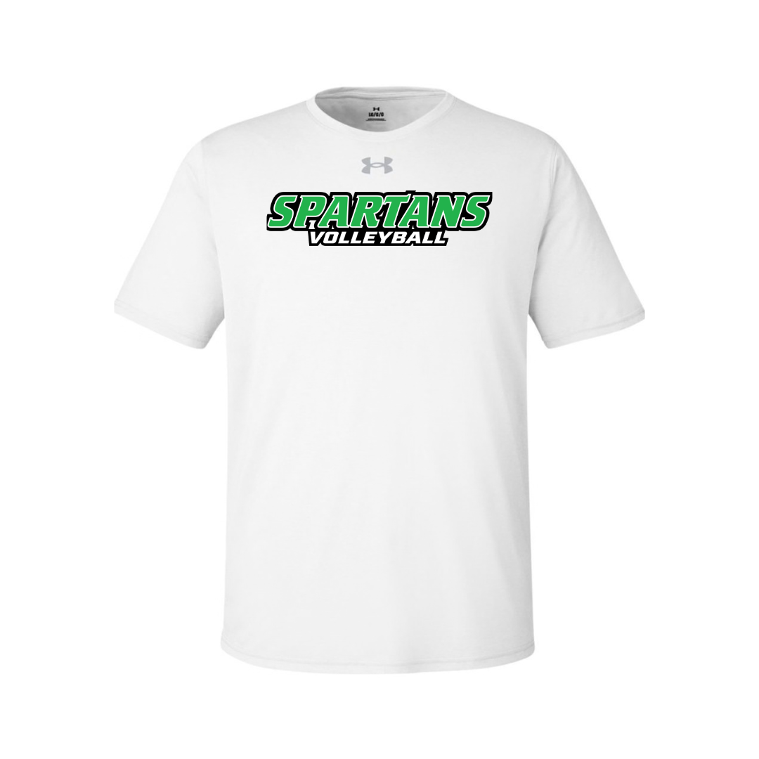 CUSTOM UNDER ARMOUR TECH TEAM T-SHIRT - VOLLEYBALL