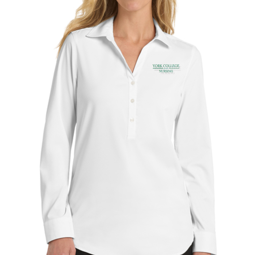 NURSING EMP SHOP - PORT AUTHORITY WOMEN'S CITY STRETCH TUNIC