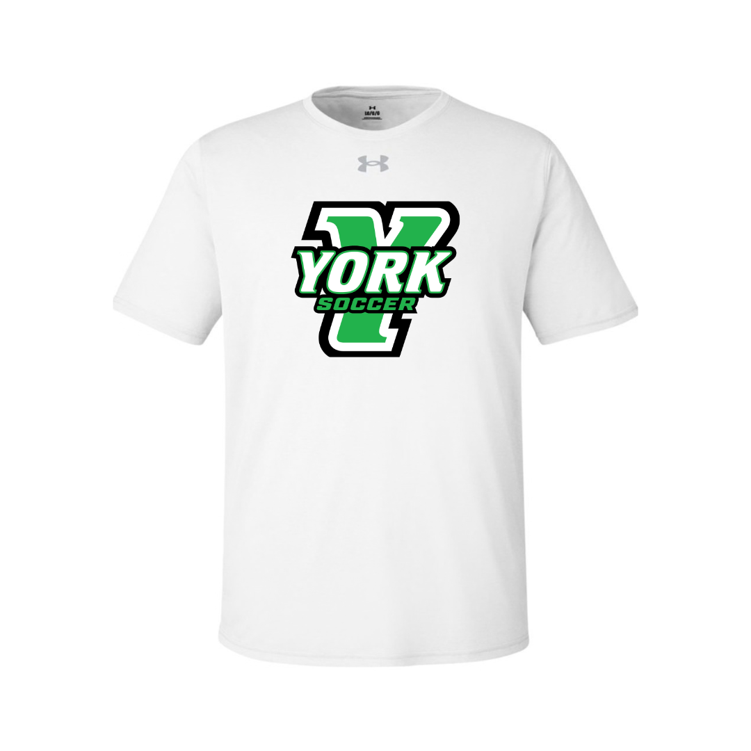 CUSTOM UNDER ARMOUR TEACH TEAM T-SHIRT - SOCCER