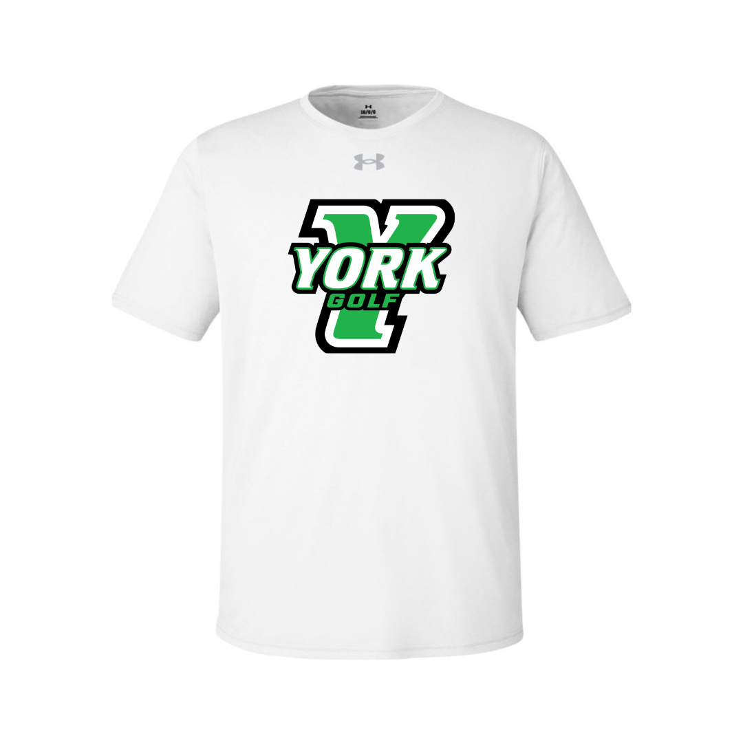 CUSTOM UNDER ARMOUR TECH TEAM T-SHIRT - GOLF