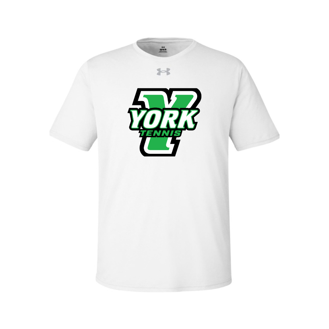 CUSTOM UNDER ARMOUR TECH TEAM T-SHIRT - TENNIS