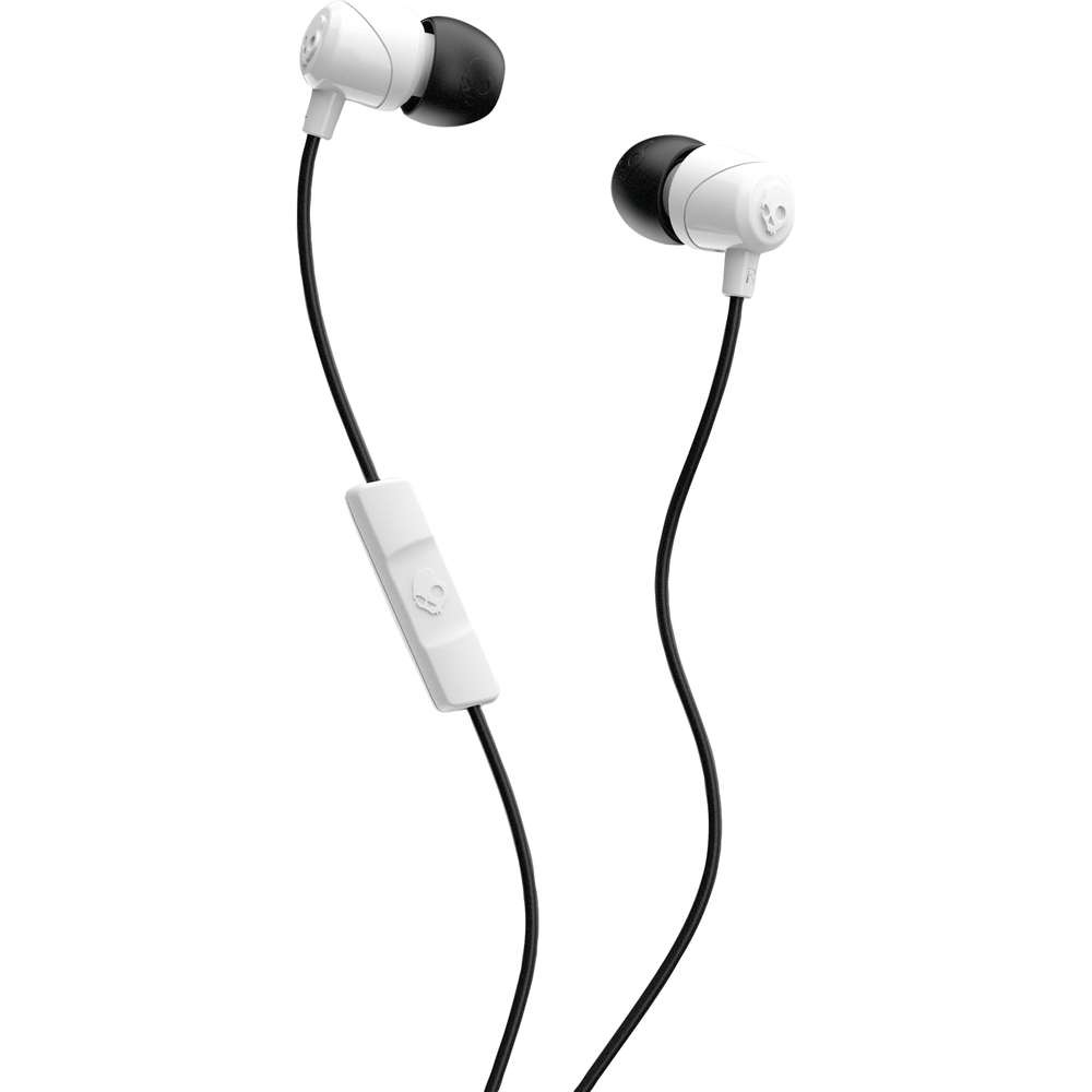 Headphones: Skullcandy Jib In Ear Earbuds with Mic - 3.5mm