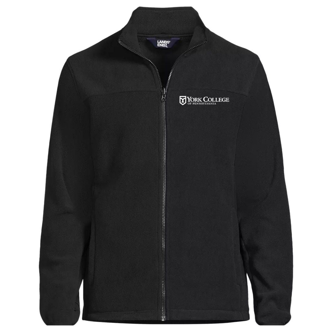 BoT- LANDS END YORK THERMACHECK 200 FLEECE JACKET