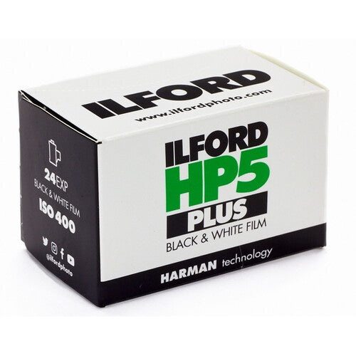 Film: Ilford HP5 Plus Black and White Negative Film (35mm Roll Film, 24 Exposures) (ART245)