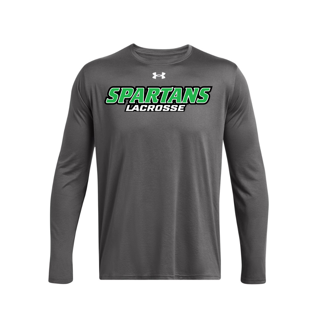 CUSTOM UNDER ARMOUR TECH TEAM LONG SLEEVE T-SHIRT - LACROSSE
