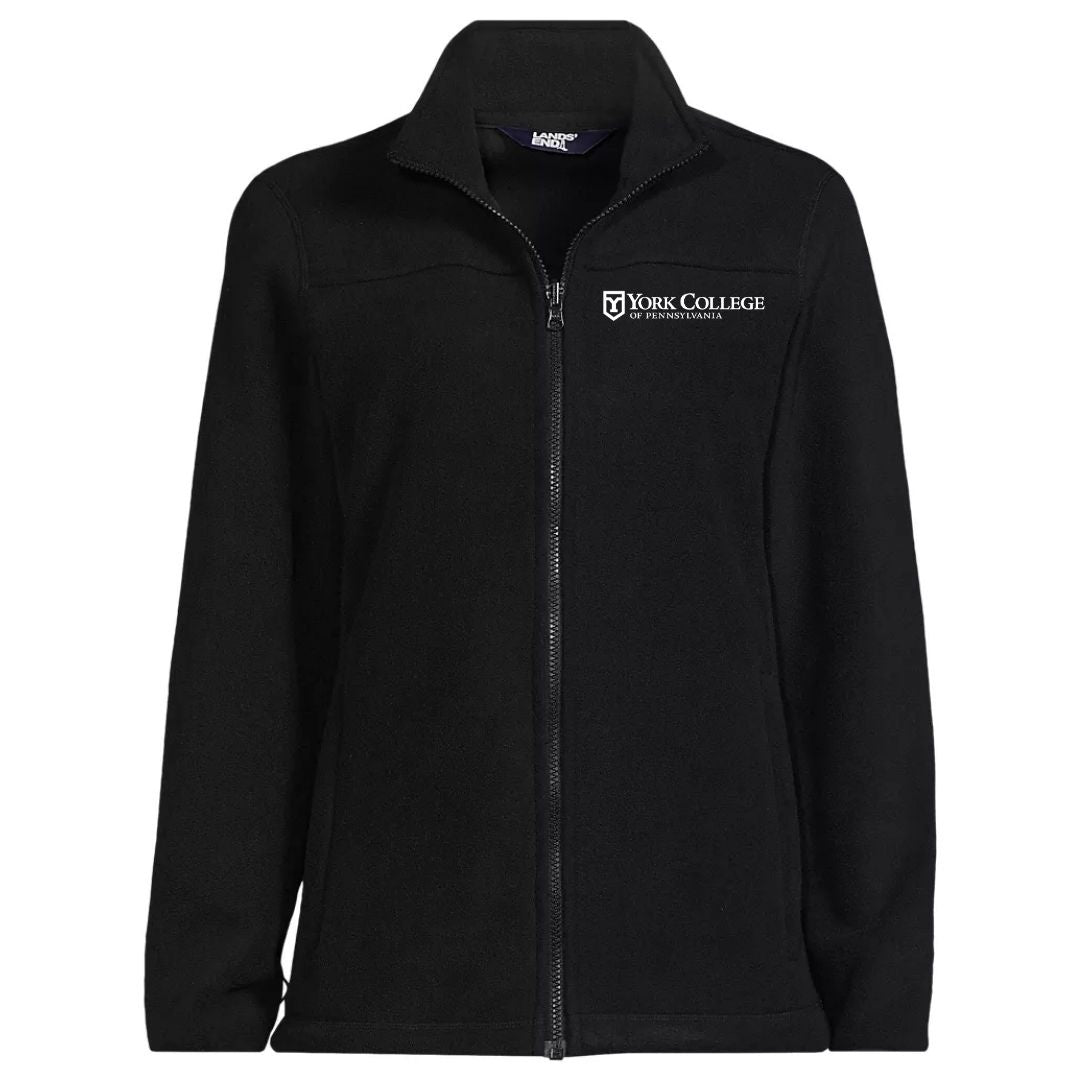 BoT- LANDS END WOMEN'S YORK THERMACHECK 200 FLEECE JACKET