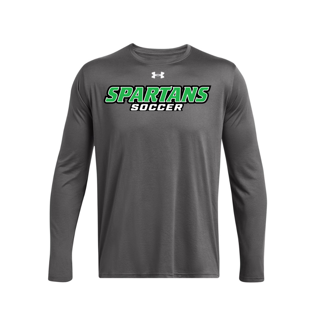 CUSTOM UNDER ARMOUR TECH TEAM LONG SLEEVE T-SHIRT - SOCCER