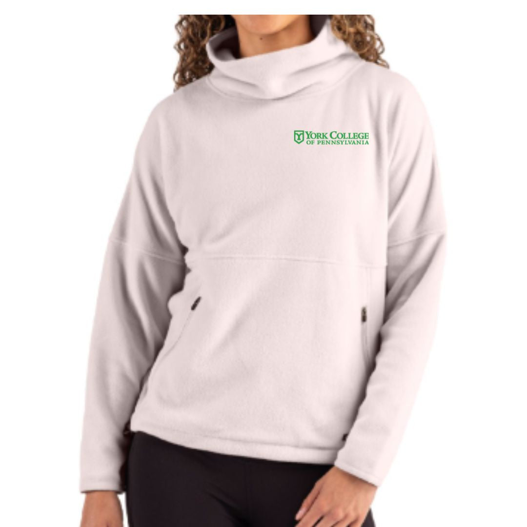 EMP SHOP- CUTTER & BUCK WOMEN'S FUNNEL NECK PULLOVER
