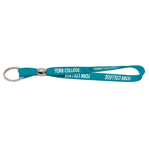 Wristlet: York College - 3/8" - Various Colors