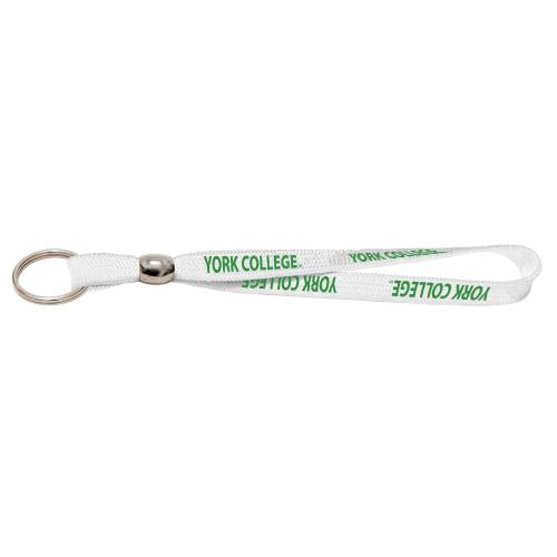 Wristlet: York College - 3/8" - Various Colors