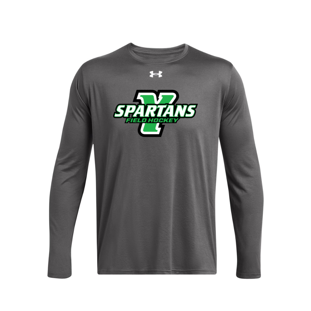 CUSTOM UNDER ARMOUR TECH TEAM LONG SLEEVE T-SHIRT - FIELD HOCKEY