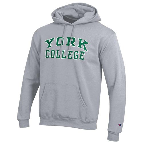 CHAMPION BASIC YORK COLLEGE HOODED SWEATSHIRT