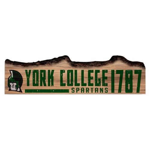 Sign: Barky 1787 - 23.5" x 6.5"
