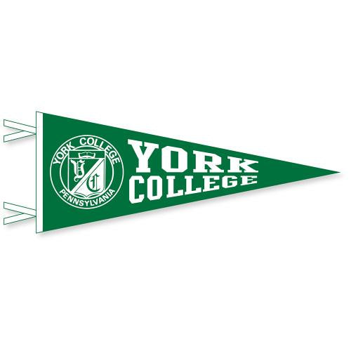 Pennant: Wool Felt - Seal - 6" x 15"