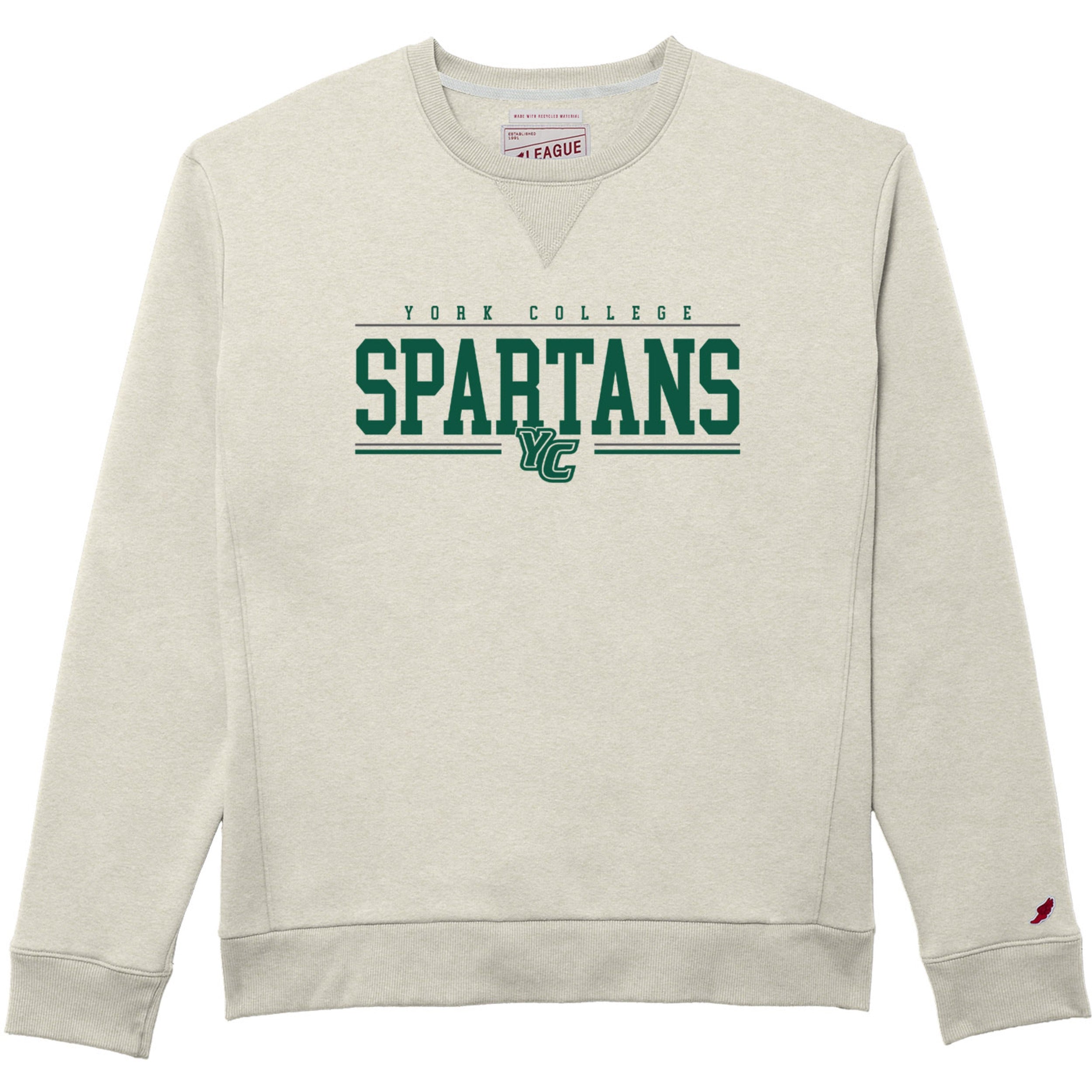 LEAGUE 1991 CREW SWEATSHIRT SPARTANS