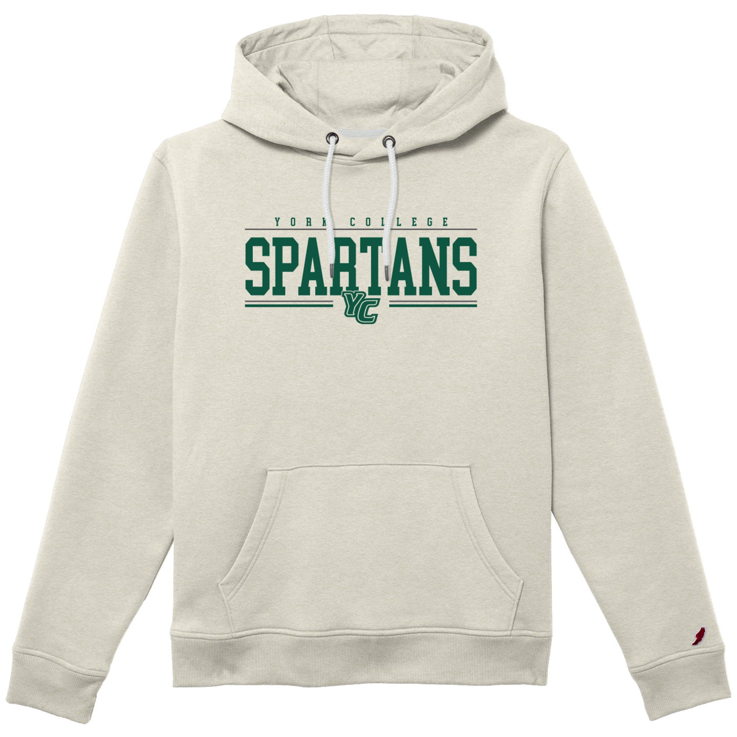 LEAGUE 1991 HOODED SWEATSHIRT SPARTANS