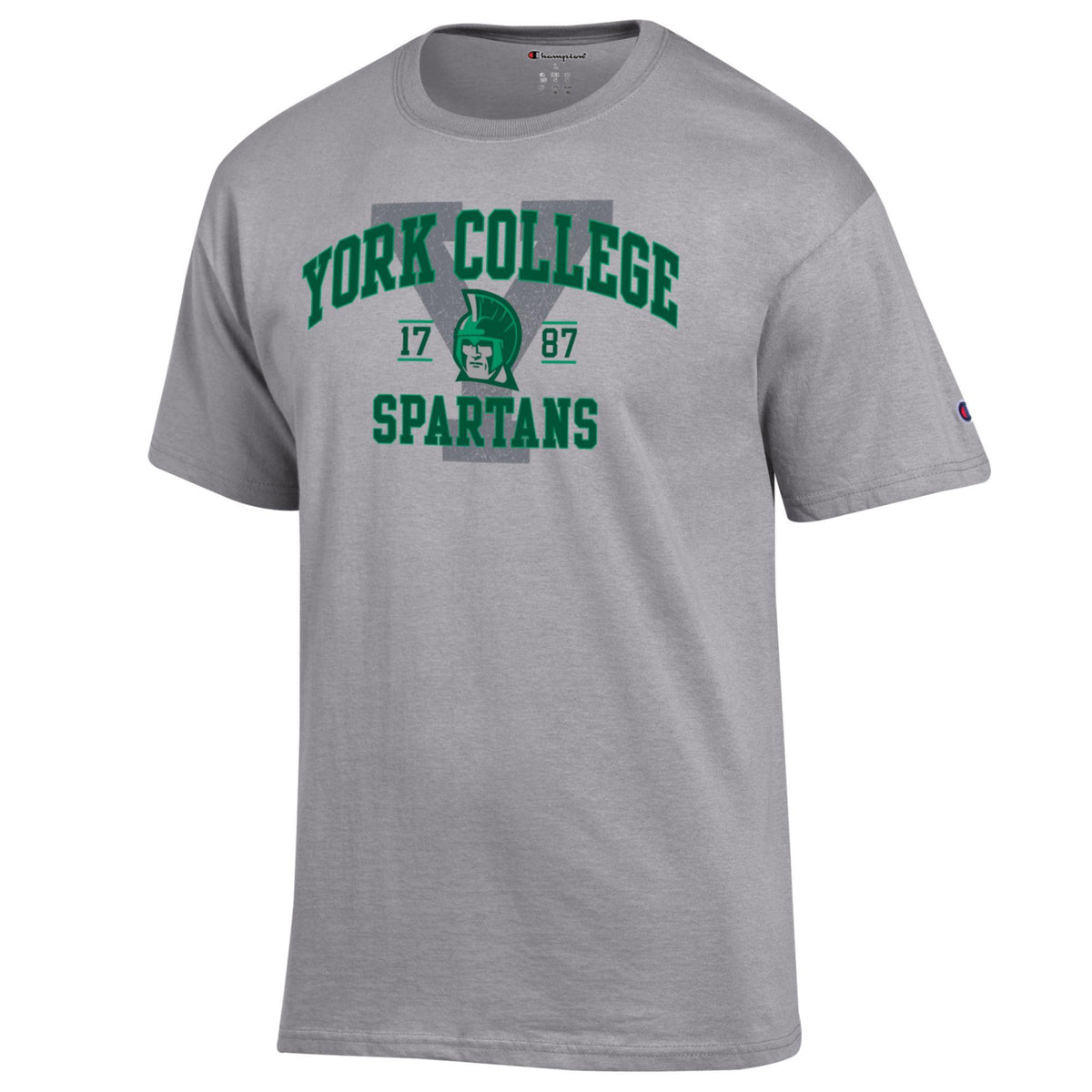 CHAMPION JERSEY Y YORK T-SHIRT
