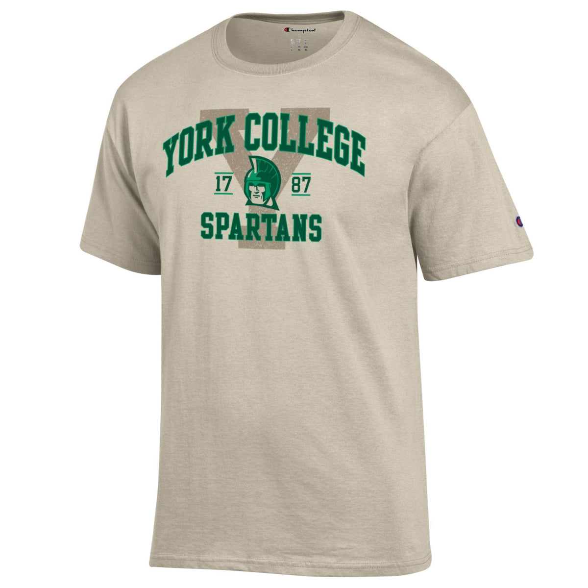 CHAMPION JERSEY Y YORK T-SHIRT
