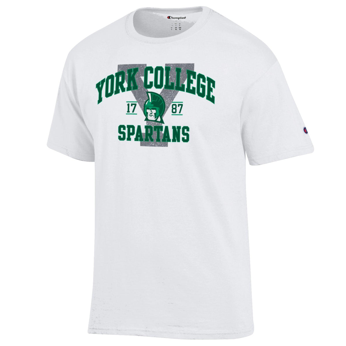 CHAMPION JERSEY Y YORK T-SHIRT