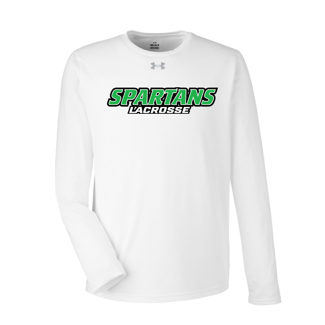 CUSTOM UNDER ARMOUR TECH TEAM LONG SLEEVE T-SHIRT - LACROSSE