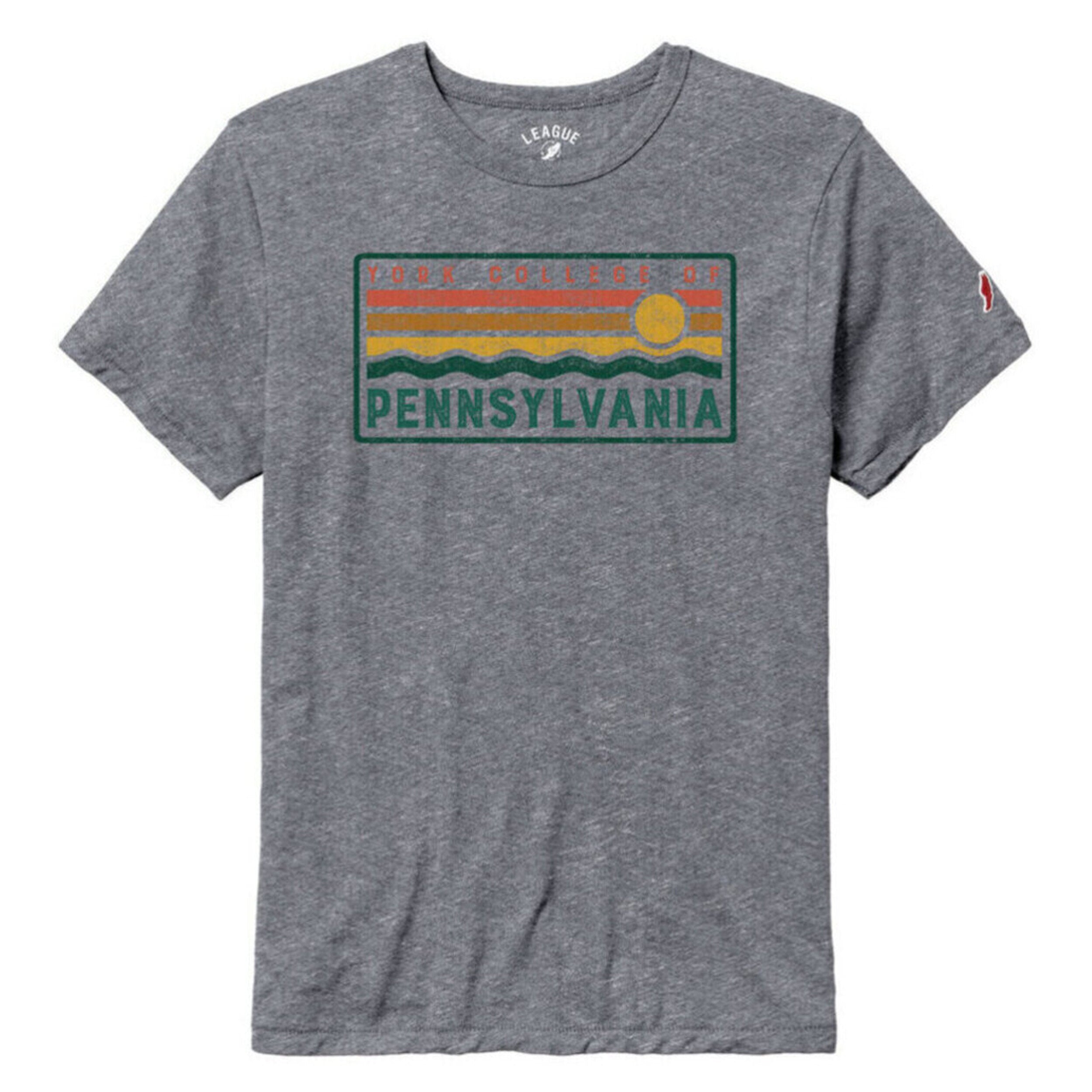 LEAGUE VICTORY FALLS PENNSYLVANIA SHORT SLEEVE T-SHIRT