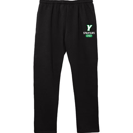 LEAGUE ESSENTIALS CLASSIC SPARTANS OPEN BOTTOM SWEATPANT