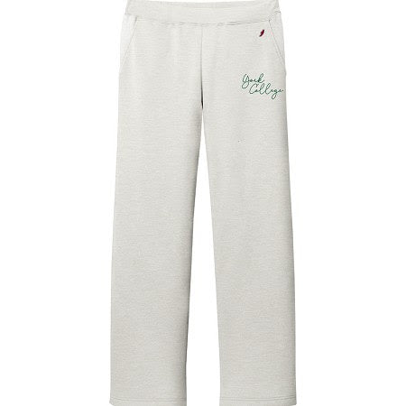 LEAGUE WOMENS YORK COLLEGE SCRIPT FLEECE PANTS