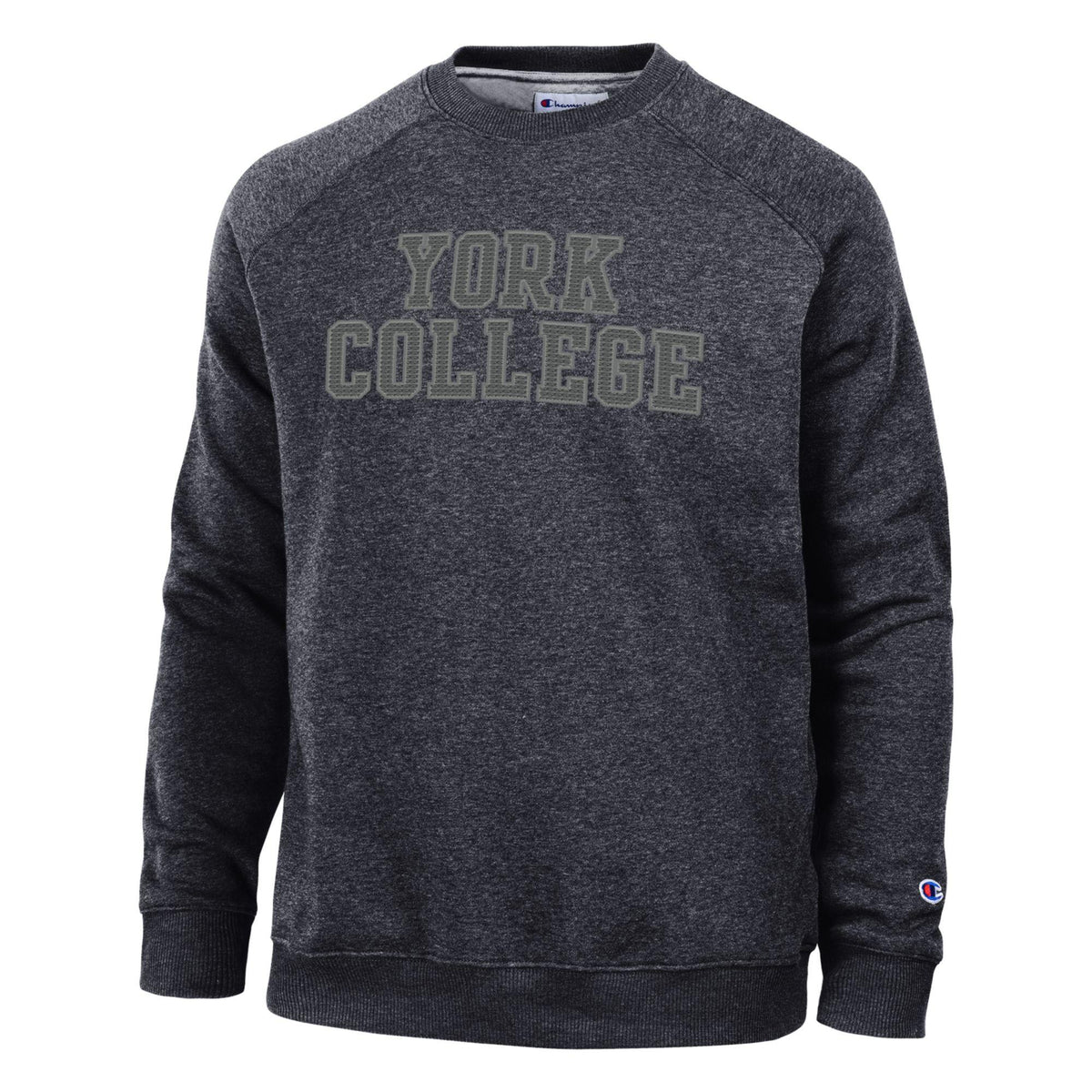 CHAMPION TRIUMPH STITCHED YORK COLLEGE CREW