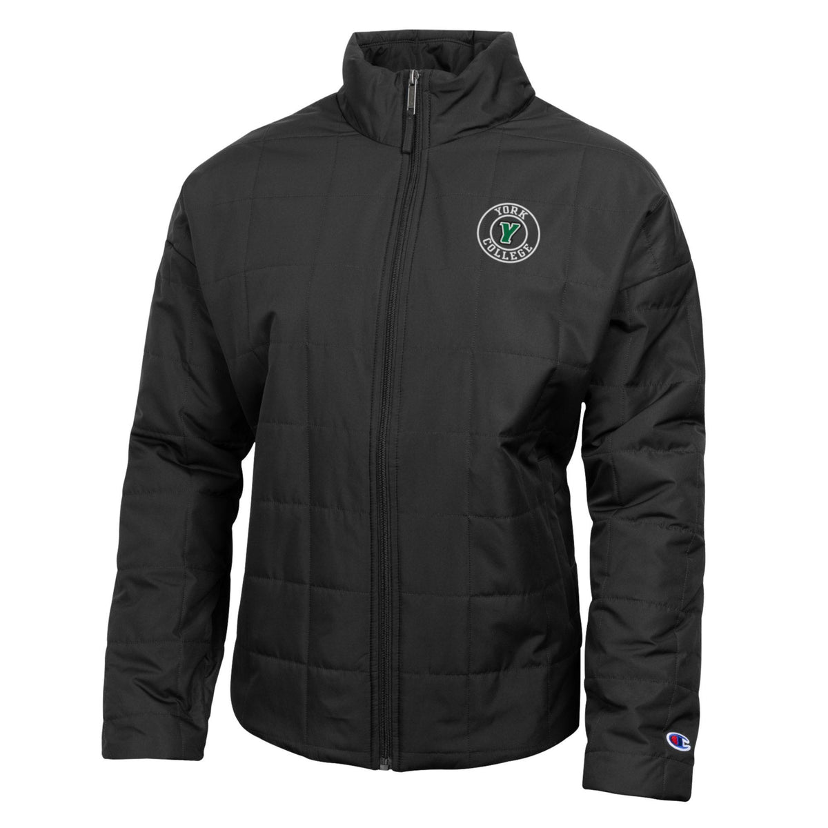 CHAMPION WOMEN'S LIGHTWEIGHT YORK COLLEGE PUFFER